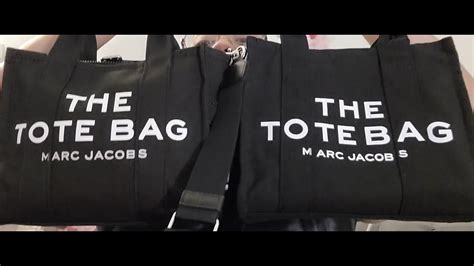 the tote bag marc jacobs fake vs real|real marc jacobs tote bag.